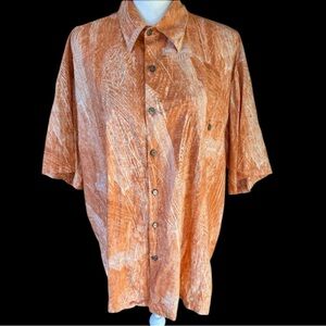Harley Davidson‘s casual short sleeve button-down top excellent condition XL
